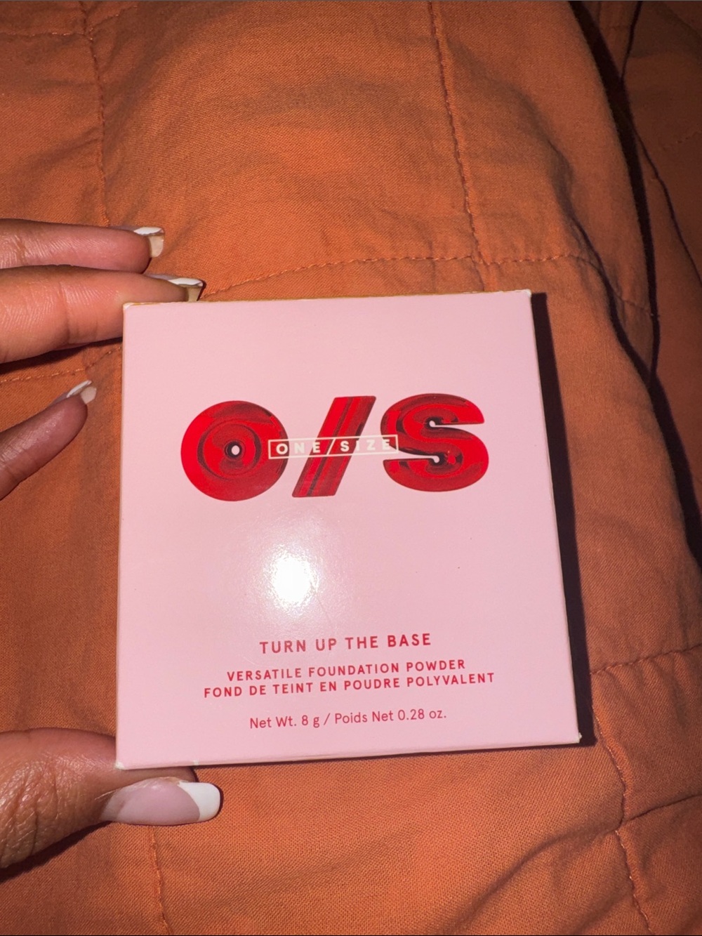 ONE/SZ Turn Up The Base Versatile Foundation Powder - Color Med dark 1 (NG)